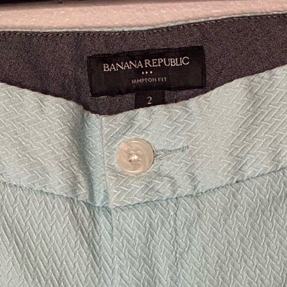 Banana Republic Hampton Fit Cropped Pants Size 2 - Picture 4 of 7